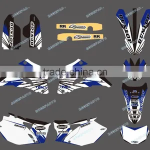 0031 NEW Style TEAM GRAPHICS&BACKGROUNDS FOR YAMAHA WR250F WR450F 2007 2008 2009 2010 2011 thumbnail-1