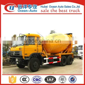 China Manufacturer ! DongFeng 6x4 Concrete Mixer Truck for Sale thumbnail-1