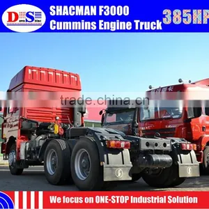 Low Price Shacman F3000 385HP Cummins Engine 6x4 Tractor Truck For Africa thumbnail-3