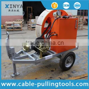 SA-KZM10 Light and Convenient Winch Type Compressed Air Brake Cable Puller Tensioner thumbnail-4