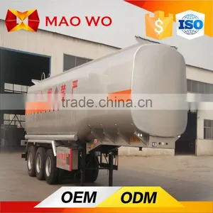 Chemical Liquids Transport Truck Tanker , Chemical Tank Semi Trailer thumbnail-3