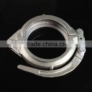 Factory Direct High Quality Pipe Clamp Galvanized Steel Pipe Clamp Concrete Pump Pipe Clamp thumbnail-3
