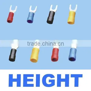 HEIGHT Best Selling Terminal Connector/ Spade Terminal/insulated Spade Terminal thumbnail-1