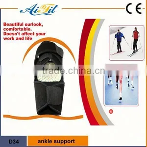 Self-heating Tourmaline Cloth Magnetic Stones Prevent Sprain Ankle Support Brace thumbnail-5