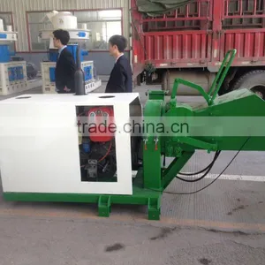 Hot Sale CE Approved 22hp Hydraulic Diesel Engine Wood Chipper thumbnail-1