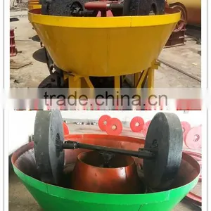 Gold Grinding Machine/wet Pan Mill for Pure Gold,wet Gold Grinding Machine With High Quality thumbnail-6