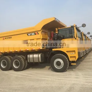 88ton Mining Truck MT86 Off-highway Dumping Truck thumbnail-1