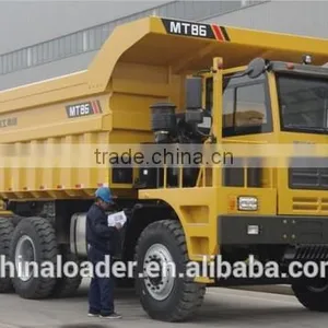 China LGMG Dump Truck for Sale in Myanmar ,86T MT86 thumbnail-1