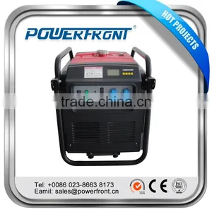 New Air Cooled 4 Stroke Single Cylinder 5kw Gasoline Portable Digital Inverter Generator thumbnail-1