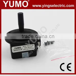 YM200A1-M2 Industrial Handle Joysticks Auto Spring Return Potentiometer Joystick Industrial Joystick Controllers thumbnail-1