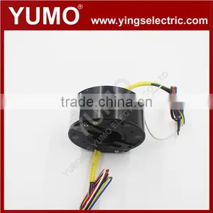 SR038-6P Through Bore Slip Ring Bore Size 38mm 6rings Slip Ring thumbnail-3