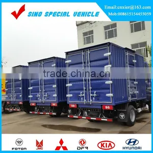 Ckd Panels for Refrigerated Truck Bodies Small Cargo Trucks Hook Stroke Lift Mobile Food Trailer thumbnail-2