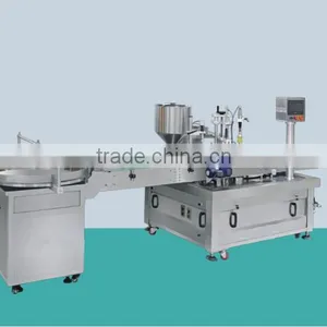 China GMP Standard E-liquid Filling and Capping Machine thumbnail-3