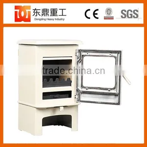 Direct Salling Ivory White Enamel Wood Burning Stove/wood Stove/fireplace From Chinese Factory HF905UBE thumbnail-2