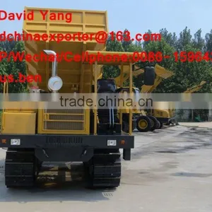 6 Tons Capacity Crawler Dumper for Loading Palm thumbnail-1