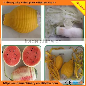 Factory Price Grapefruit/Papaya/watermelon Peeler Peel Peeling Machine thumbnail-6
