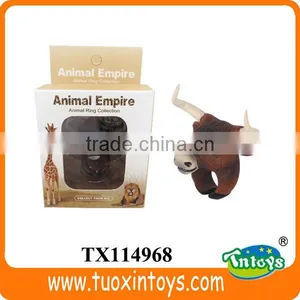 Plastic Toy Rings, Plastic Rings for Children, Toy Finger Ring thumbnail-3