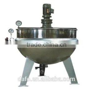 Vertical Electric Heating Jacket Kettle for Cooking Noodle thumbnail-5