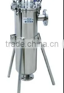 Factory Supply SS304 SS304 Large Capacity Stainless Steel Bag Filter thumbnail-5