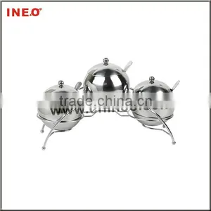 Stainless Steel Kitchen Sugar Pot thumbnail-1