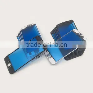 Hot Selling 3 in 1 Glass With Cold Press Frame Bezel With OCA Sheet Film for IPhone 6 thumbnail-3