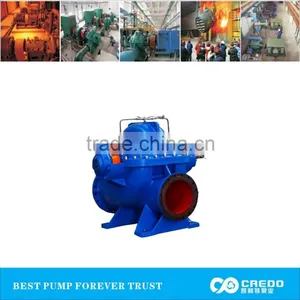 Double Suction Pump With 4 Poles Electric Motor thumbnail-1
