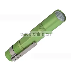 Cheapest Led Flashlight Pen Style Flashlight AAA Battery Mini Flashlight thumbnail-1