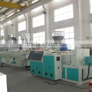 20-630mm PVC Powder Conical Twin Screw Extruder thumbnail-1