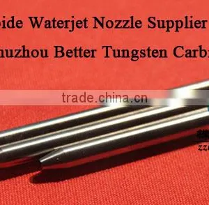 Solid Carbide Waterjet Cutting Nozzle/ Carbide Sand Tube thumbnail-1