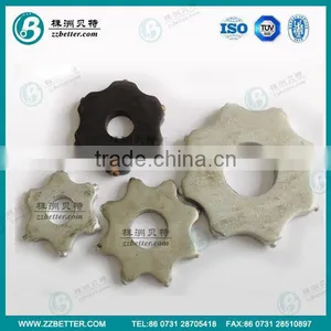 High Quality 6 Point Carbide Tip Cutter, Scarifier Cutter thumbnail-5