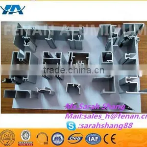 Extruded Aluminum Industrial Aluminum Profile 6063 6061 t5 t6 High Quality Anodized Aluminium thumbnail-1