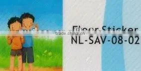 3D Floor Sticker Self-adhesive Vinyl Printing thumbnail-1