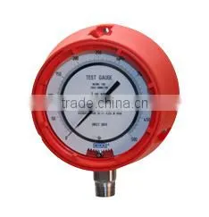 Bourdon Tube Pressure Gauges Solid-Front Test Gauge - Direct Drive Type 332.34DD thumbnail-1