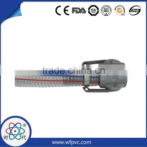 Weifang Shidai PVC Hose 5/16" PVC Sprial Steel Wire Reinforced Hose Pipe on Hot Sale thumbnail-3
