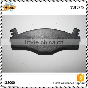 Auto Brake System Spare Parts Car Friction Pad thumbnail-3