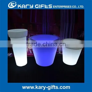 Color Change Plastic Flower Planter LED Flower Planter thumbnail-2