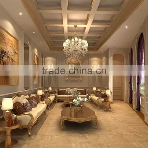 3D Interior And Exterior Rendering Of Home Villa With All Furniture thumbnail-4