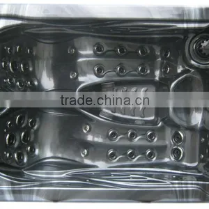 3 Person Freestanding Rectangular Acrylic Balboa System Air Jet Massage Spa Hot Tub thumbnail-6