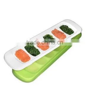 Baby Food Freezer Tray With Silicone Lid thumbnail-2