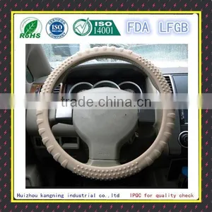 Durable Silicone Custom Steering Wheel Cover,silicone Steering Wheel Cover,14 Inch Steering Wheel Covers thumbnail-2