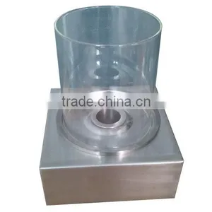 Stainless Steel Fireplace, Round Fireplace, Table Fireplaces thumbnail-1