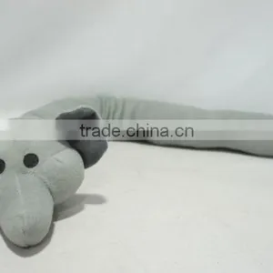 Store More Home Decor Cotton Stuffed Cute Elephant Door Stops thumbnail-2