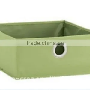 Store More Green Folding 600D Oxford Tote for Storage thumbnail-1