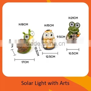 Solar Powered Garden Decorative Animals Light With LED thumbnail-2