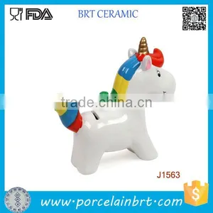 Children Birthday Gift Unicorn Coin Saving Bank thumbnail-1