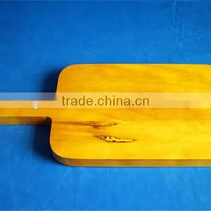 Round Cheap Custom Printed Wooden Dinner Plates thumbnail-6