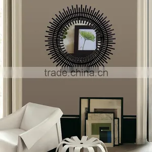Indian Metal Wall Mirror thumbnail-1