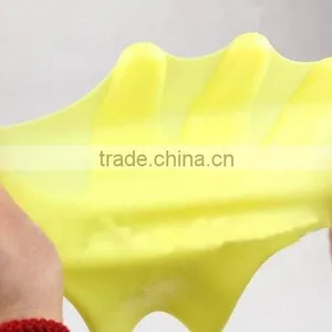 High Quality Diving Equipment Silicone Waterproof Swimming Gloves thumbnail-1