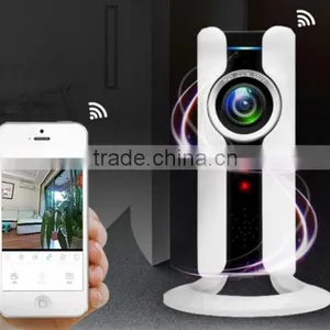 Panoramic Full View 180 Degree Electric Pan-Tilt New VR IP Wifi Camera, New Fisheye VR CCTV Camera For Sale thumbnail-2