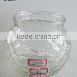 Glass Candle Jar & Clear Glass Candle Holder Without Mouth thumbnail-1